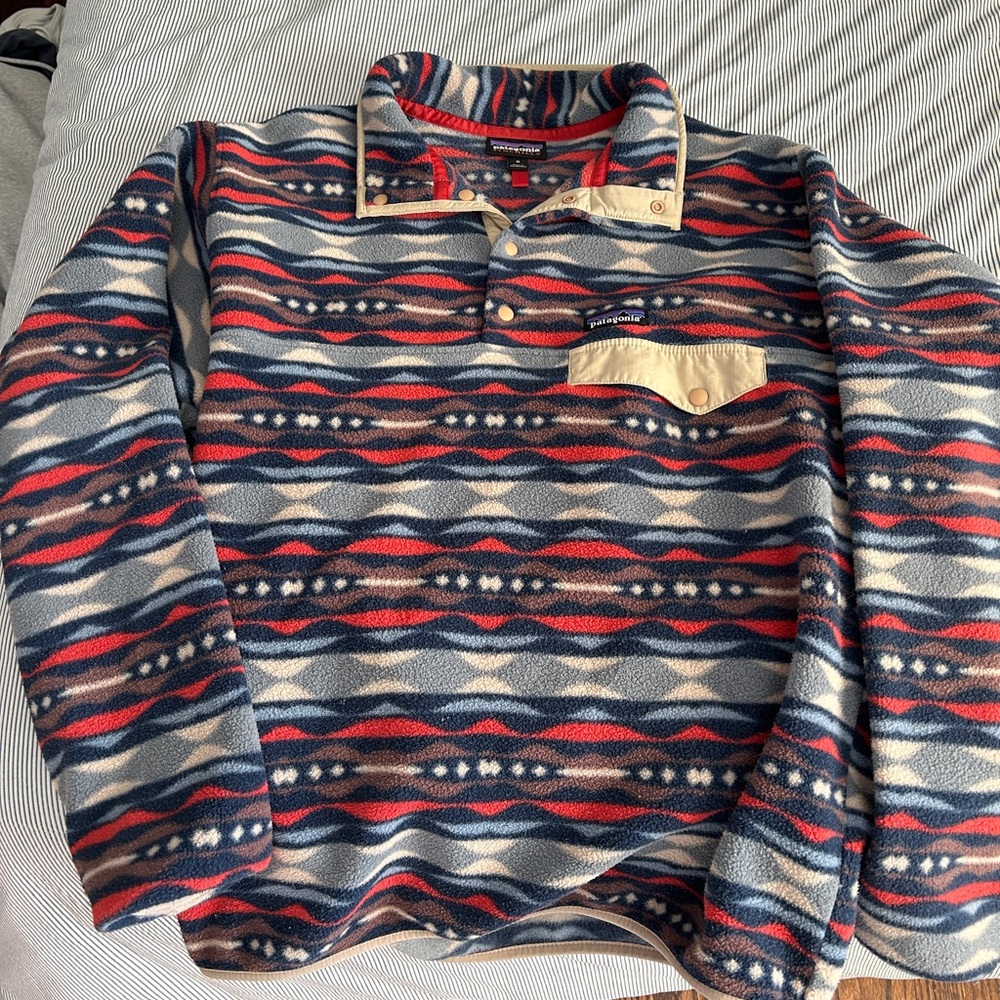 Patagonia men’s fleece